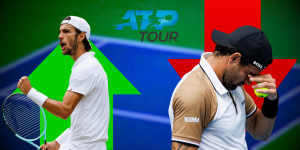 ATP Rankings (15/07/24): Lorenzo Musetti - Wimbledon 2024 and Matteo Berrettini - Miami Open 2024