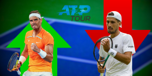 ATP Rankings (22/07/24): Rafael Nadal - Australian Open 2022 and Pedro Cachin - Wimbledon 2023