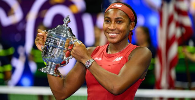 Coco Gauff makes history after being announced as US flag bearer