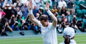 Andy Murray - Wimbledon 2024