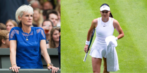 Judy Murray - Wimbledon 2015, Emma Raducanu - Wimbledon 2024