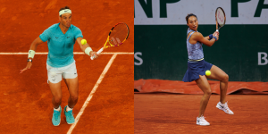 Rafael Nadal and Qinwen Zheng - Roland Garros 2024