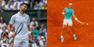 Novak Djokovic - Wimbledon 2024 and Rafael Nadal - Roland Garros 2024