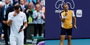 Andy Murray - Wimbledon 2024 and Dan Evans - Miami Open 2024