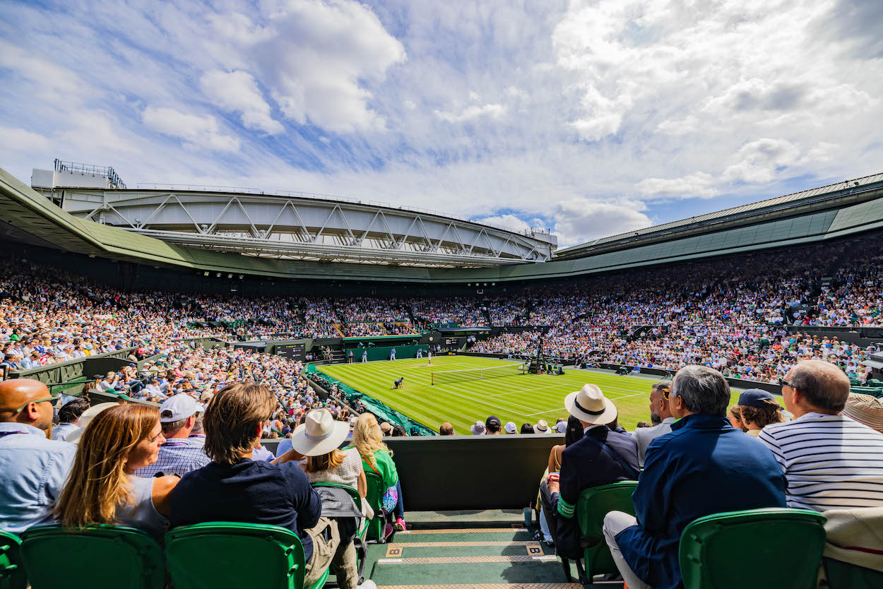 Wimbledon tickets 2025