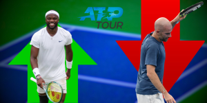 ATP Rankings (19/08/24): Frances Tiafoe - Wimbledon 2024, Adrian Mannarino - United Cup 2024