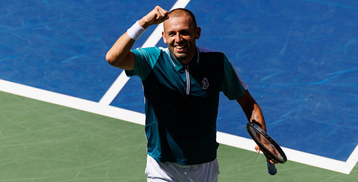 Dan Evans - US Open 2023