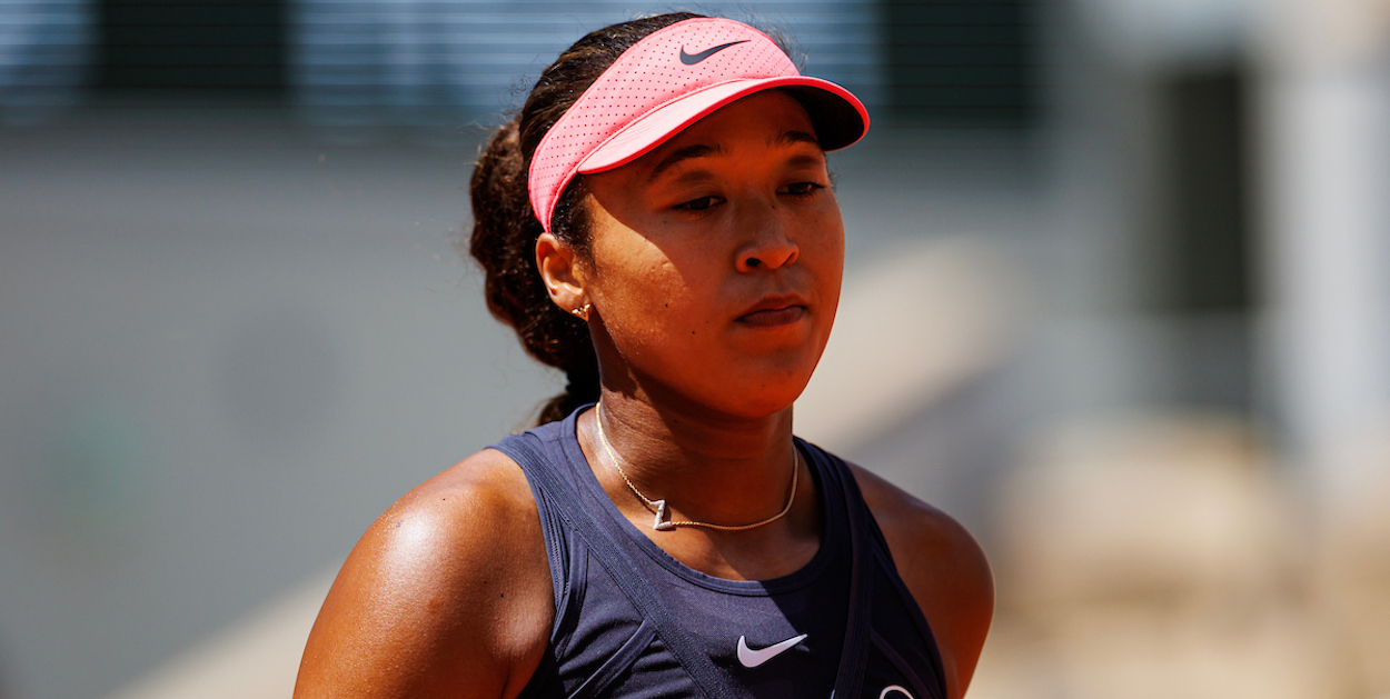 Naomi Osaka - Roland Garros 2024