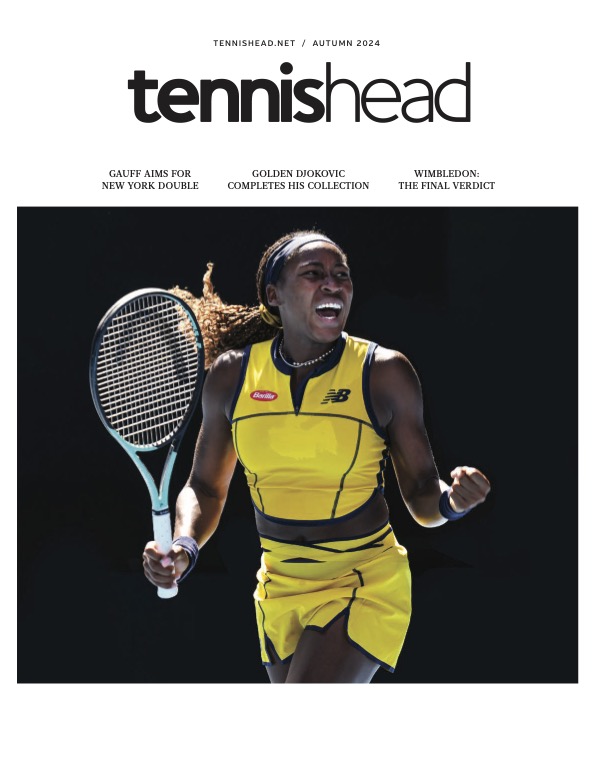 Tennishead magazine August 2024 US Open