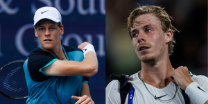 Jannik Sinner - Cincinnati Open 2024, Denis Shapovalov - Australian Open 2023