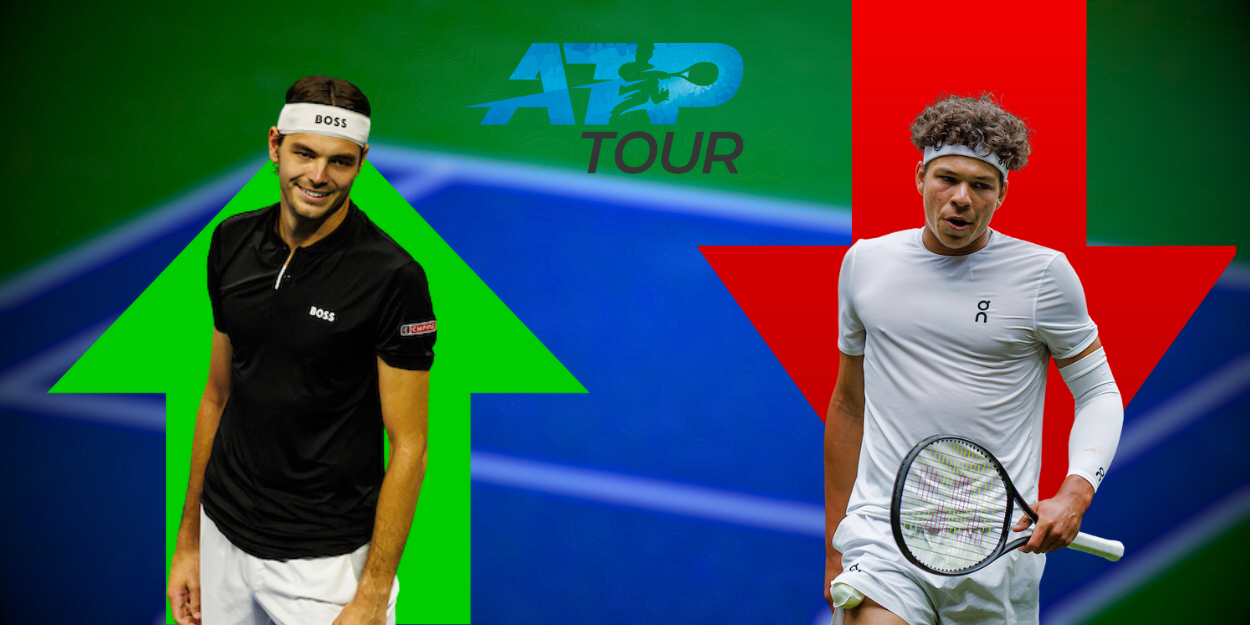 ATP Rankings (09/09/24): Taylor Fritz - US Open 2024, Ben Shelton - Wimbledon 2024