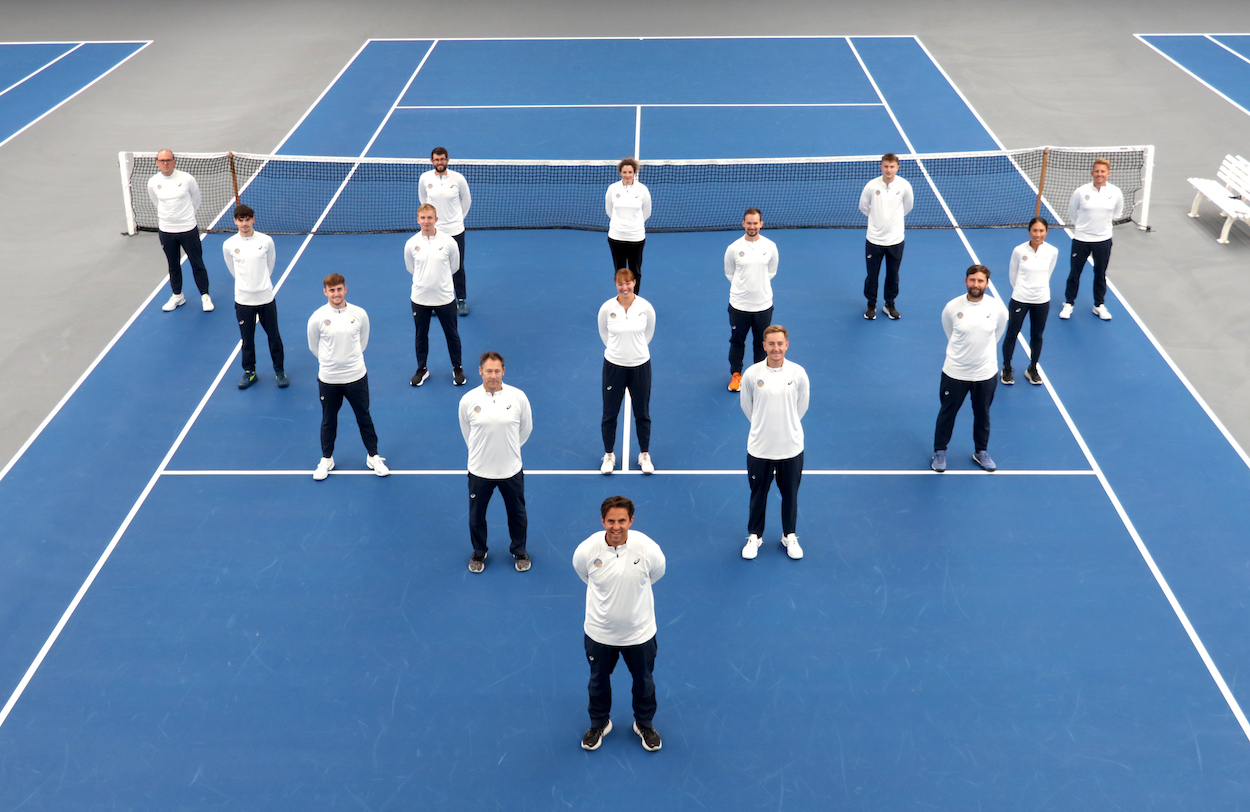 ASICS Team Bath Tennis coaches