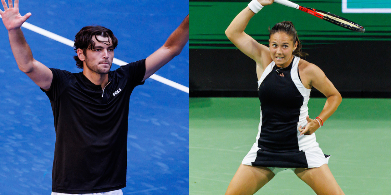 Taylor Fritz - US Open 2024 and Daria Kasatkina - Indian Wells 2024