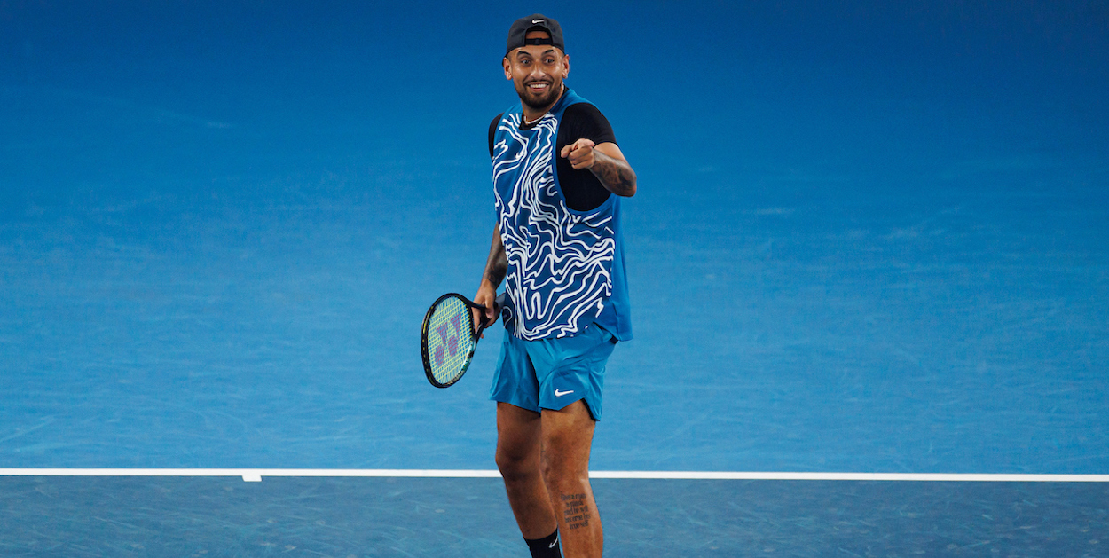 Nick Kyrgios - Australian Open 2023