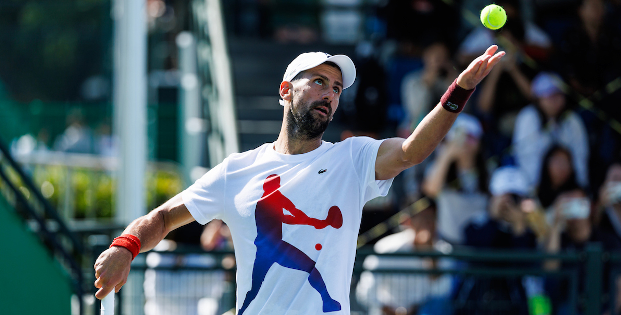 Novak Djokovic - Shanghai Masters 2024