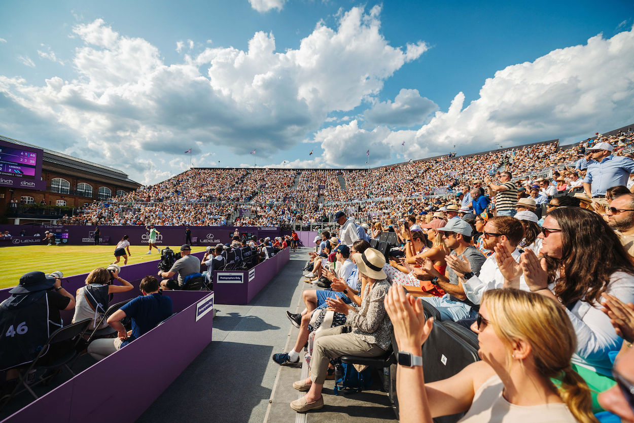 A ticket to see the ATP's tennis stars at Queen's 2025 just got better