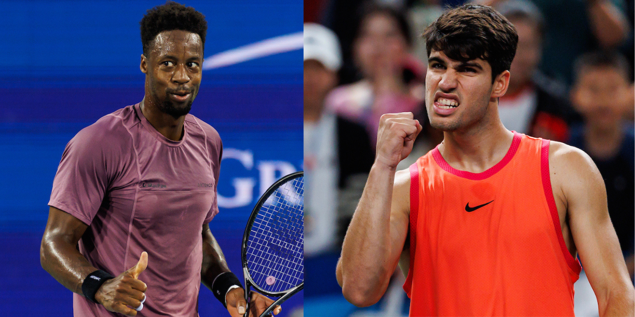 Gael Monfils - Cincinnati Open 2024, Carlos Alcaraz - Shanghai Masters 2024