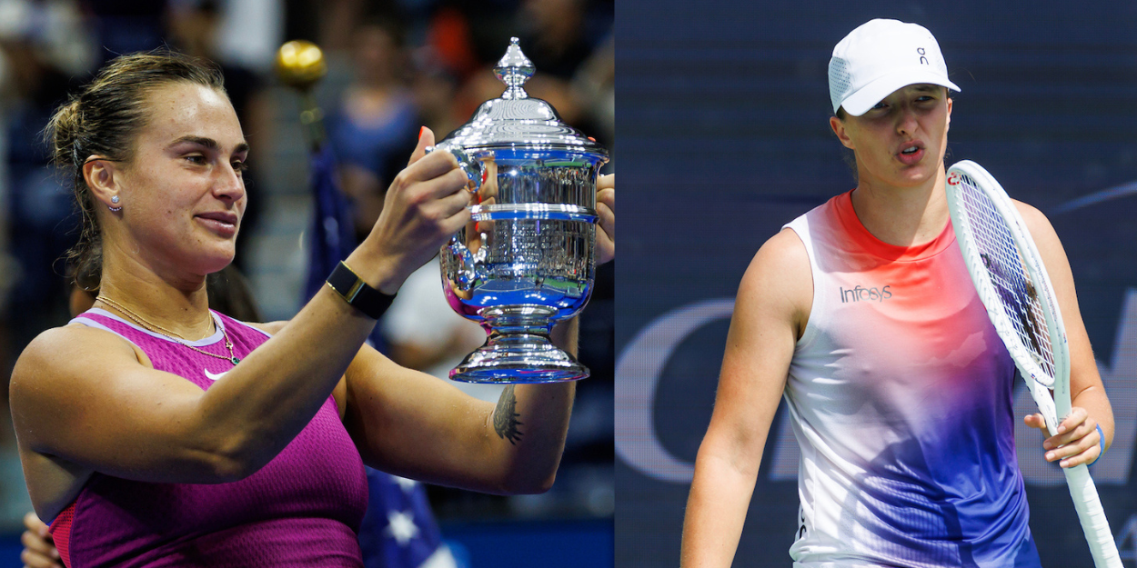 Aryna Sabalenka - US Open 2024, Iga Swiatek - Cincinnati Open 2024