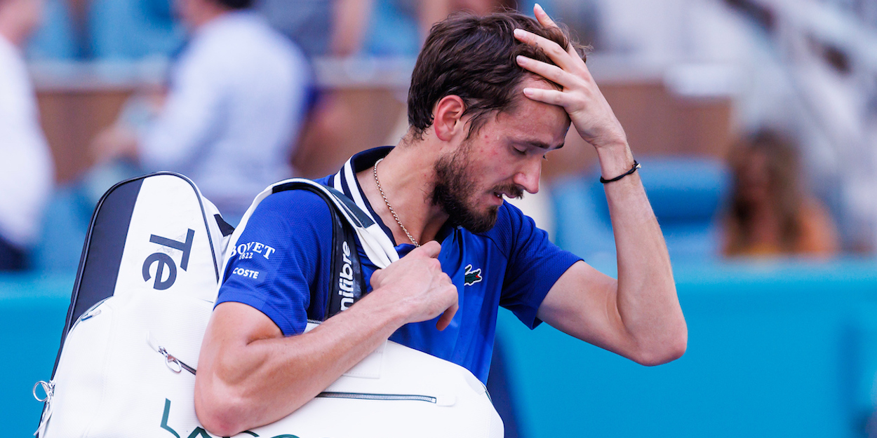 Daniil Medvedev: I feel zero pleasure being on the court