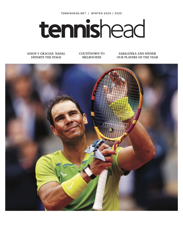 Tennishead magazine Dec 2024