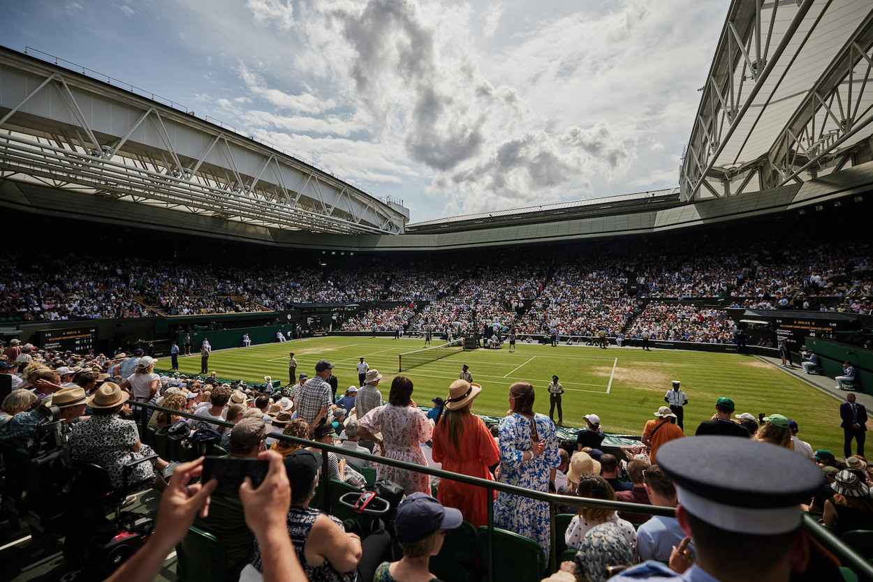 Wimbledon tickets 2025