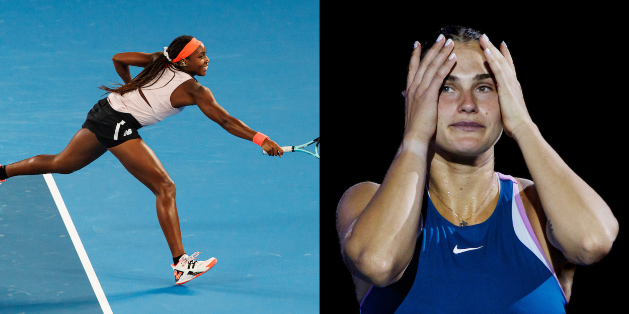 Top seeds Aryna Sabalenka and Coco Gauff stunned in Doha