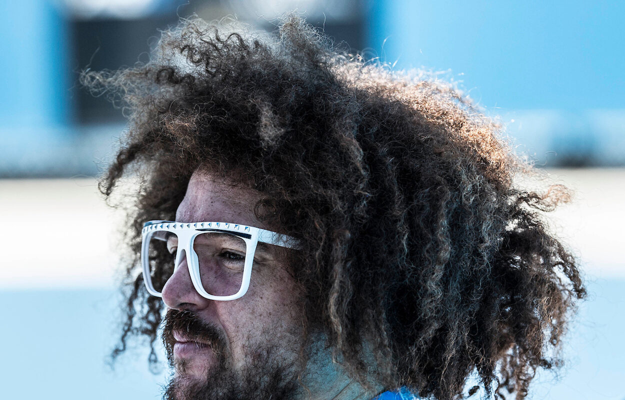 Redfoo from LMFAO makes pro tennis debut at 49