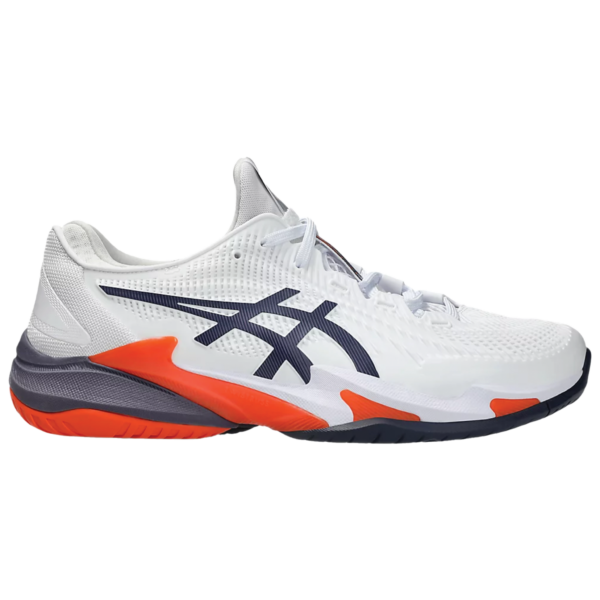 ASICS Court FF3 (Men's) > White/Greyish Purple