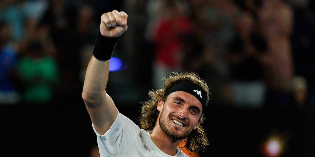 Stefanos Tsitsipas and Tomas Machac break new ground