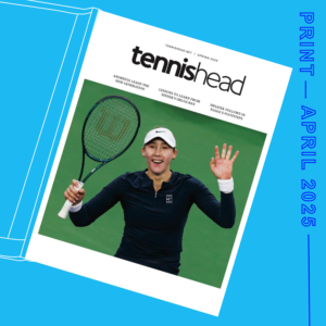 Tennishead April 2025