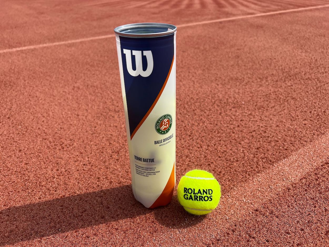 Wilson Roland Garros tennis ball review
