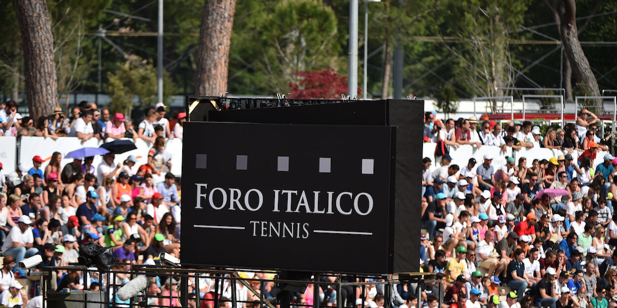 Italian Open unveils renovated triple-stadium expansion