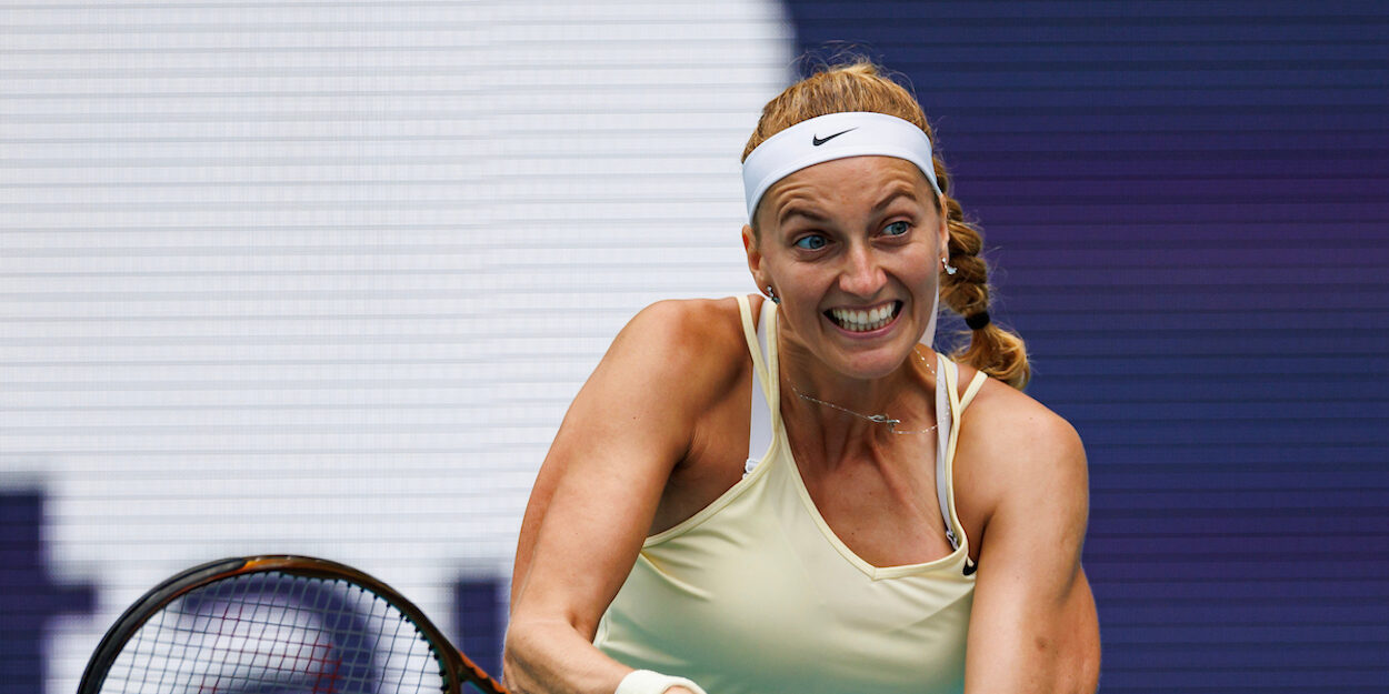 Petra Kvitova makes winning return after maternity break