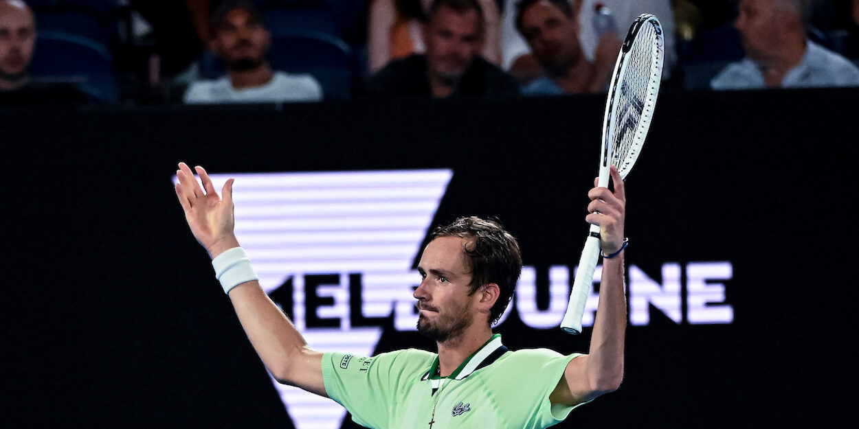 “It just boils”: Daniil Medvedev talks about his on-court emotions