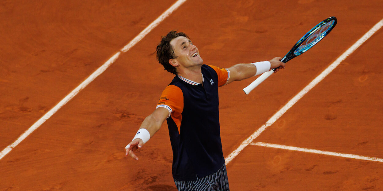 Casper Ruud captures first Masters 1000 title in Madrid